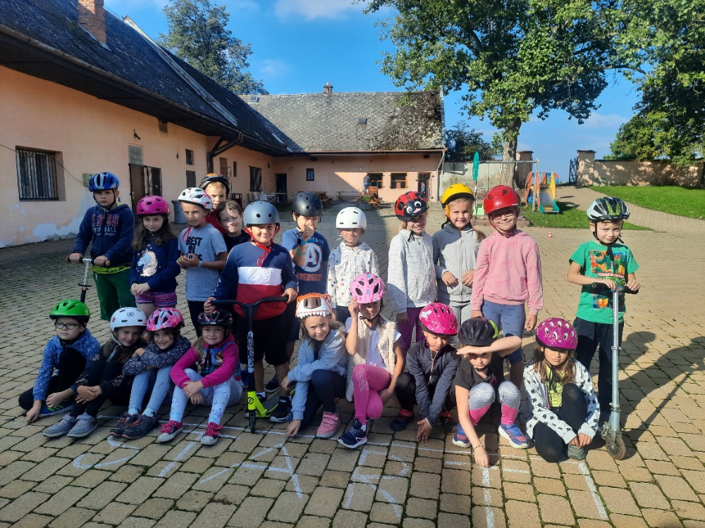Dopravní projekt na 1. stupni