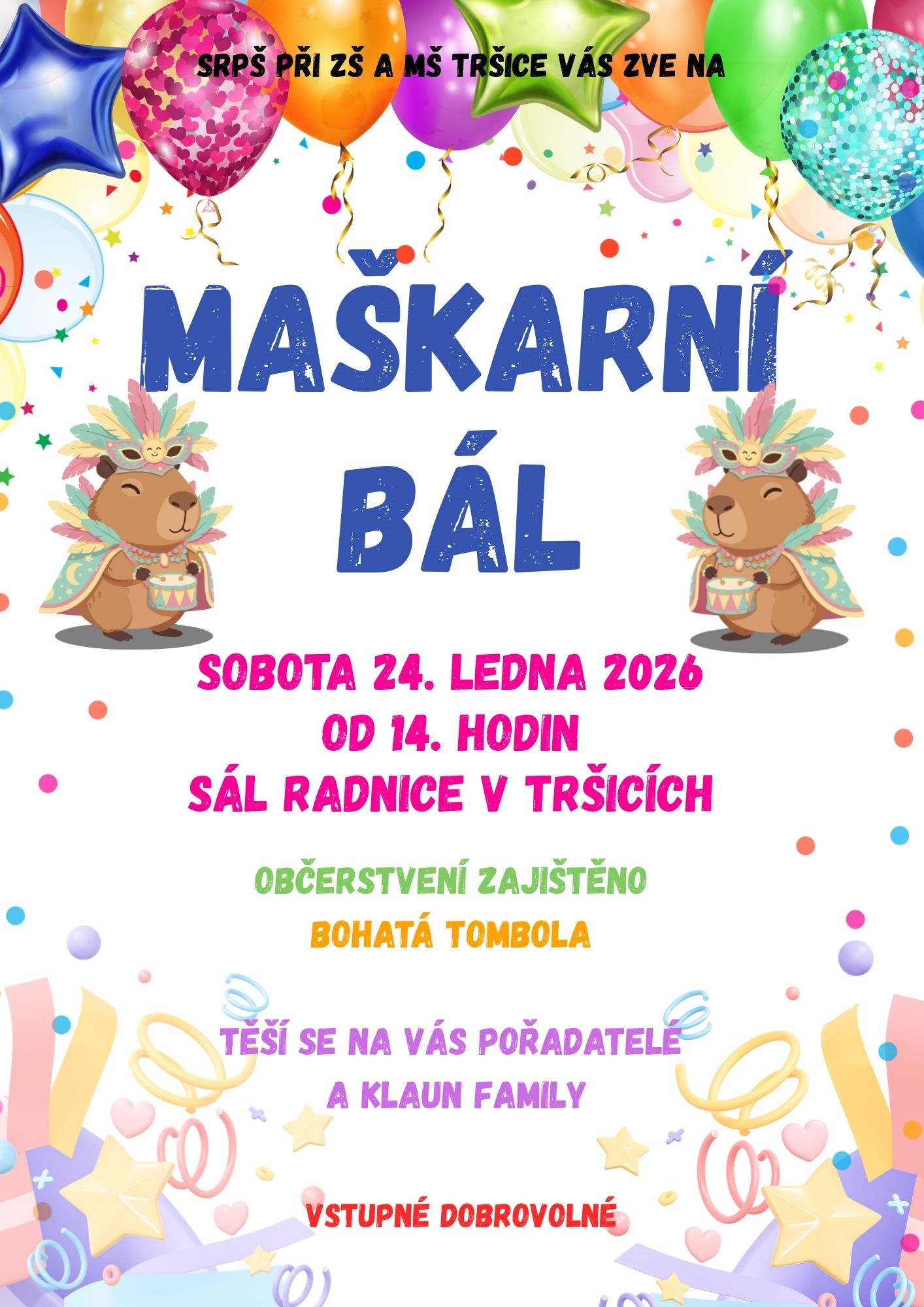 Maškarní bál